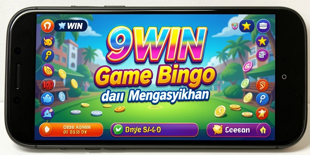 Screenshot gameplay 9WIN yang menampilkan momen seru permainan Bingo.
