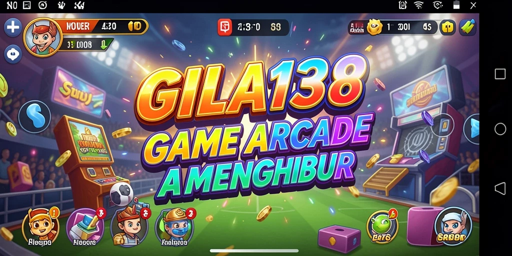 Tampilan seru dari gameplay GILA138 yang menantang dan adiktif.