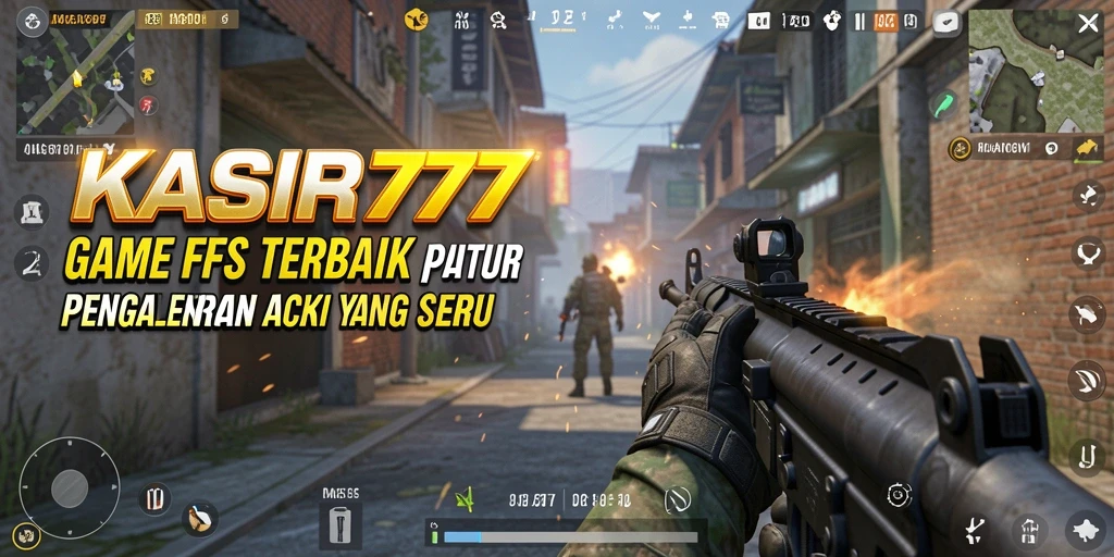 Gameplay intens KASIR777 dengan aksi tembak-menembak yang mendebarkan.