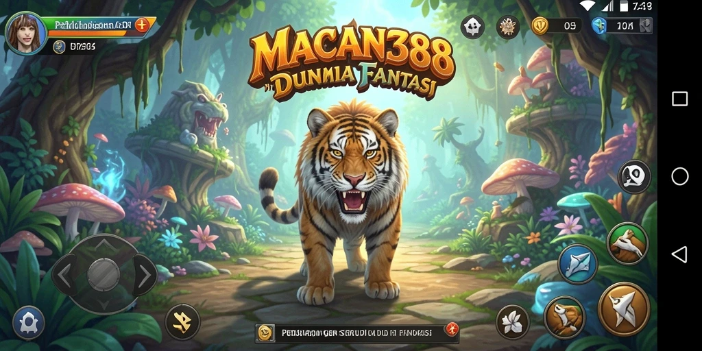 Tampilan gameplay MACAN388 yang menarik saat menjelajahi dunia petualangan.