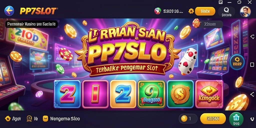 Tampilan bermain PP7SLOT dengan grafis menarik dan gameplay interaktif.