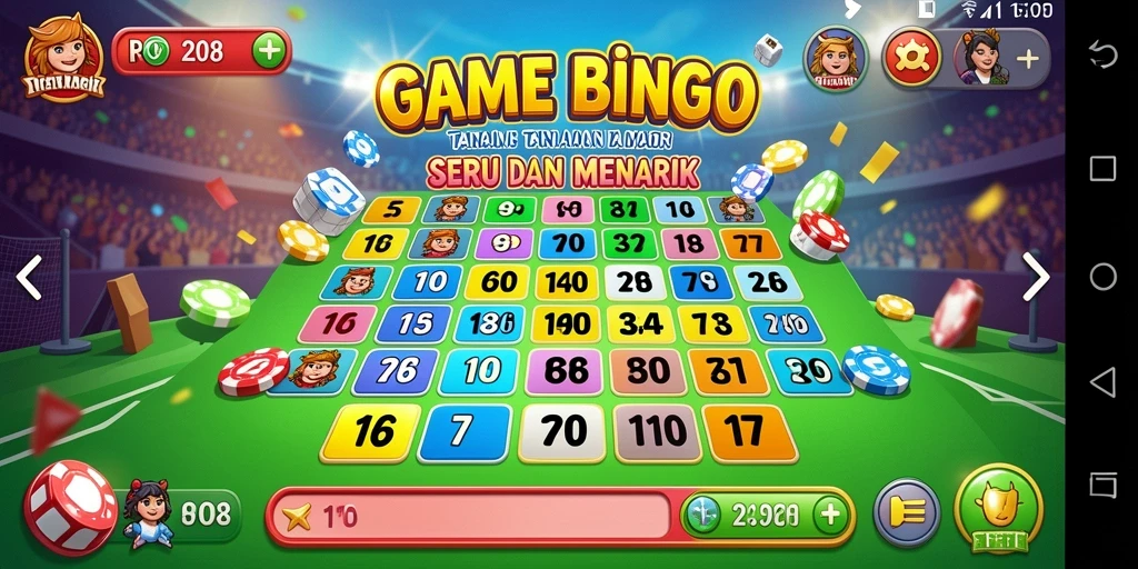 Tampilan gameplay RP8 dengan suasana Bingo yang mengasyikkan.